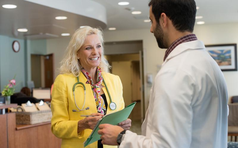 "It was the first time it dawned on me that I've crossed from a provider getting results from exams for someone else to getting results from me." Dr. Pamela Munster <a href="/PMunsterMD/">PMunsterMD</a> | Advice From Doctors Who Had Breast Cancer 2024 Webinar via @breastcancerorg ow.ly/5eS250SqlkJ
