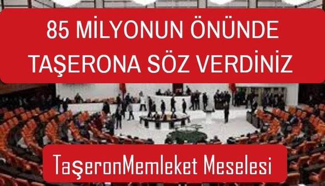 TaşeronMemleket Meselesi