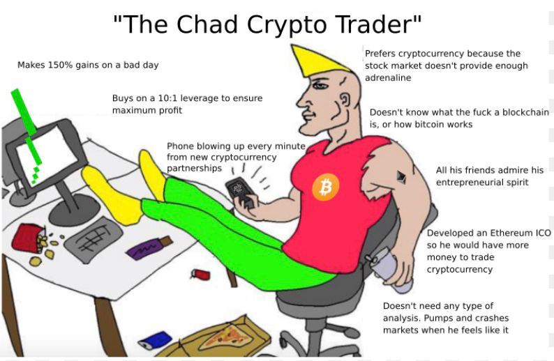StanNotstan's tweet image. Easy 1000x for the OG @realchadcoin 

$CHAD is not just a coin; it's a piece of internet history. With burned liquidity and renounced contract, it's built for the long haul. Be part of the legend!