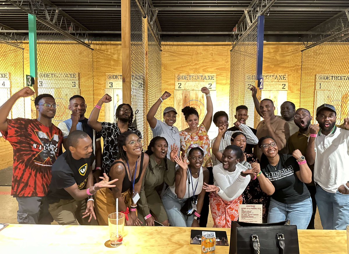 waynestatechem's tweet image. It was a fantastic #STEMWEEKEND at the NOBCChe Midwest Regional Symposium here at #wsuchemistry! Thanks to @frimpsjoek for sharing his photos 📸 @WSU_NOBCCHE @NOBCChE #NOBCCHE2024