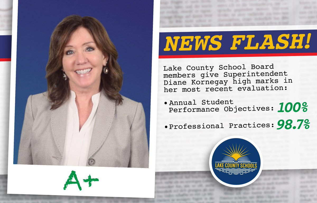 Lake County Schools tweet media