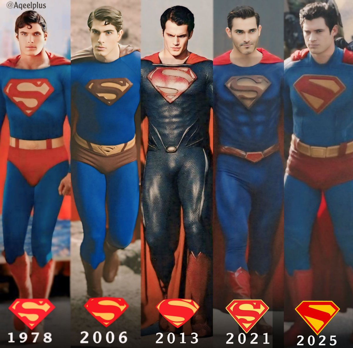 What's your favorite Superman suit of the century so far?