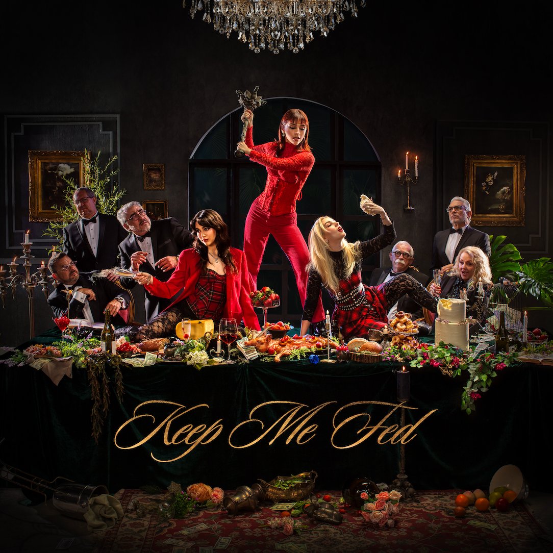 thewarning_pt's tweet image. ❤️‍🔥SAIU! O novo álbum de The Warning ‘KEEP ME FED’ já disponível em todas as plataformas digitais.  

thewarning.lnk.to/keepmefed