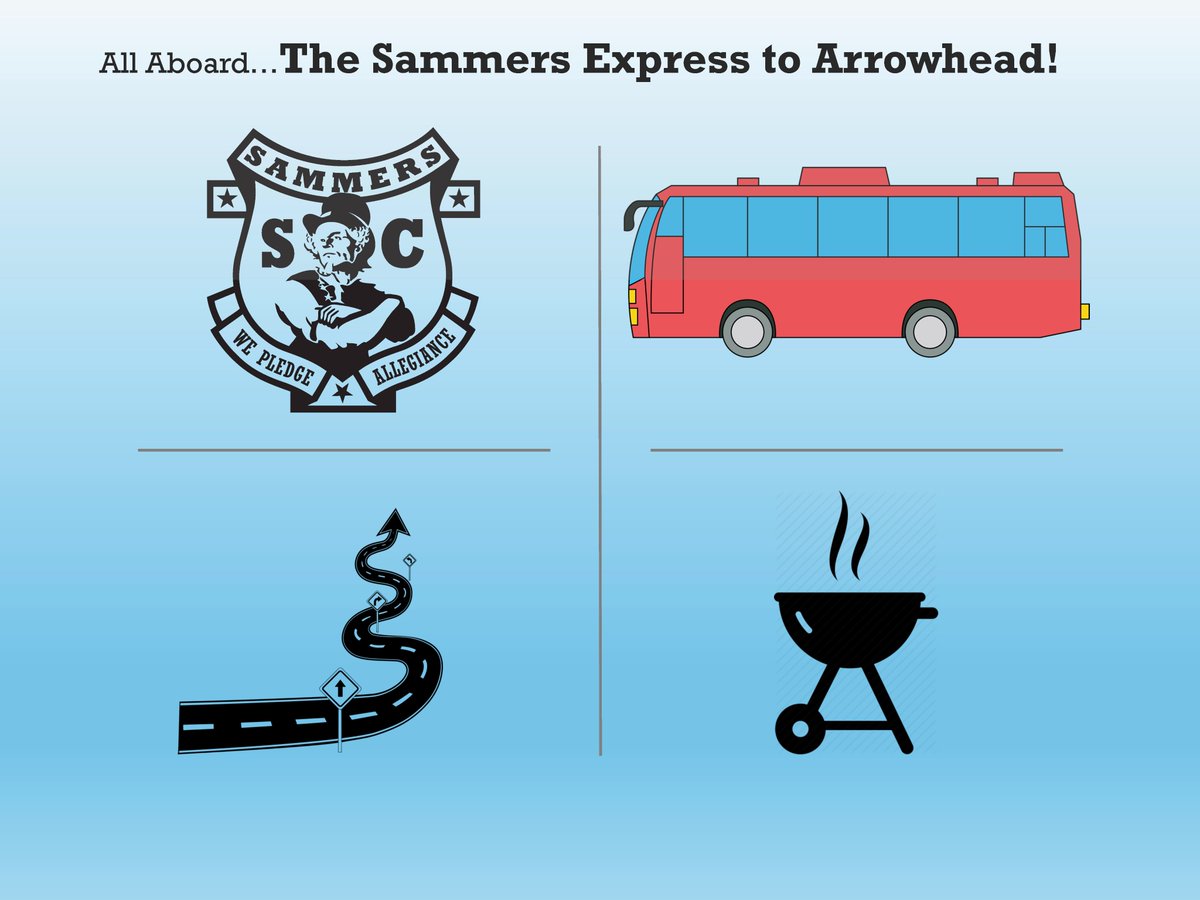 sammerssc's tweet image. Announcing the Sammers Express to Arrowhead!

R/T 🚌 transport from T-Mobile Center downtown KC ↔️ Geha Field for #USAvURU on 7/1.

4:00p Depart
11:00p Return

Drop off at Sammers Pre-Game Tailgate
facebook.com/share/MZ8iHcXU…

Space is limited. $30 member / $40 non-member