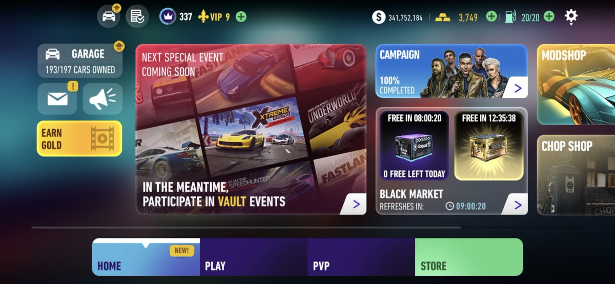 Muie_PSDD's tweet photo. @_Pawel1989_ @NFSNL I still need 4 more cars, I took too long a break from the game, 5 months  😊 https://t.co/CwpfnblPaz