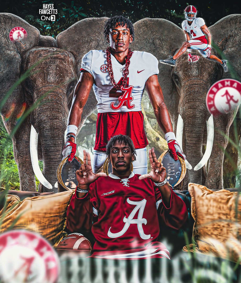 Hayes Fawcett (@hayesfawcett3) on Twitter photo BREAKING: Four-Star LB Dawson Merritt has Committed to Alabama, he tells me for <a href="/on3recruits/">Follow @Rivals</a>
The 6’3 220 LB from Overland Park, KS chose the Crimson Tide over Nebraska
One of the Top LBs in the ‘25 Class
“God’s plan! LANK🐘🐘🐘”
on3.com/db/dawson-merr… BREAKING: Four-Star LB Dawson Merritt has Committed to Alabama, he tells me for <a href="/on3recruits/">Follow @Rivals</a>
The 6’3 220 LB from Overland Park, KS chose the Crimson Tide over Nebraska
One of the Top LBs in the ‘25 Class
“God’s plan! LANK🐘🐘🐘”
on3.com/db/dawson-merr…