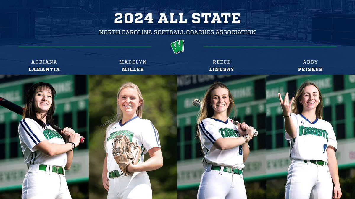 Congrats to our 2024 All State softball players! <a href="/AGHoulihan/">Andrew G. Houlihan</a> <a href="/UCPSNC/">Union County Public Schools</a> <a href="/UCPSNCAthletics/">UCPS NC Athletics</a> <a href="/WeddingtonHSNC/">Weddington High School</a>