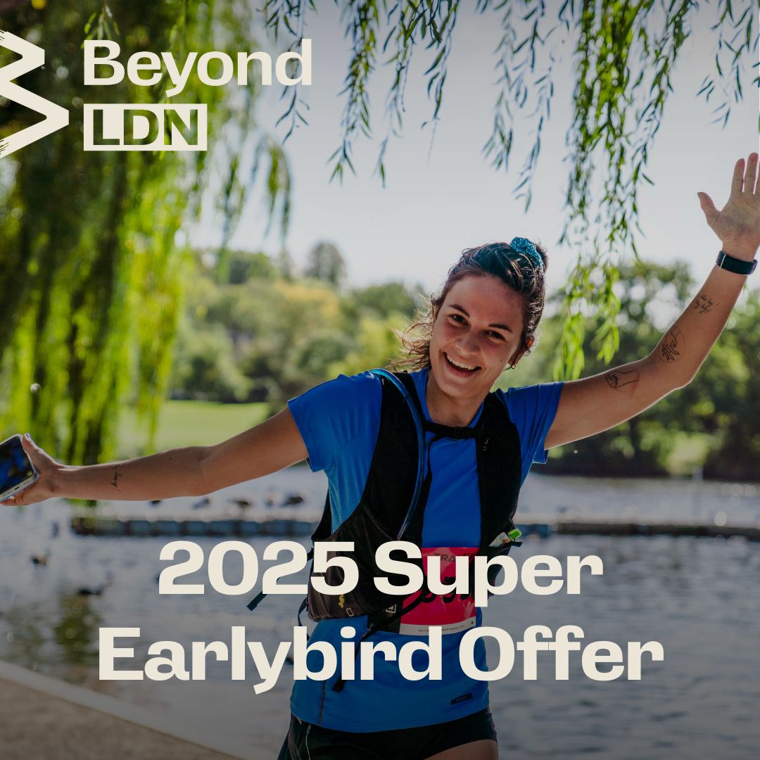 Missed out on the #LondonMarathon Ballot?😥

🤩Why not set your goals on a new challenge and run Beyond London in 2025!

With two distances, trial 25k and ultra 55k, join the best off-road event in London!🏃‍♂️🏃‍♀️

Sign up now!👇

beyondtrails.co.uk/beyond-london/