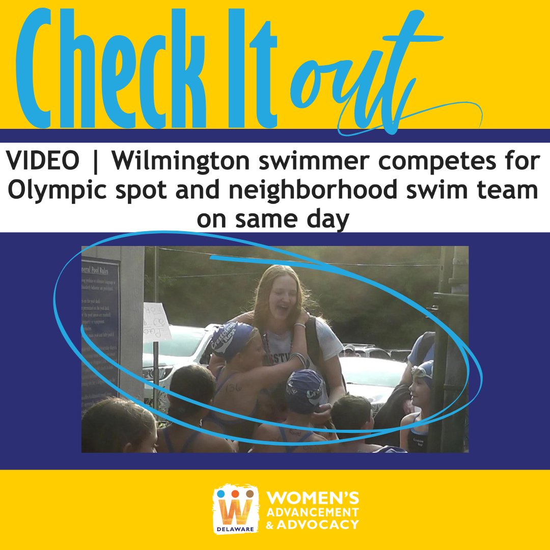 Check it out! Visit the link below to read about an incredible Delaware athlete, Rachel Bockrath, who recently competed for a spot in the Olympics!

wdel.com/news/video-wil…