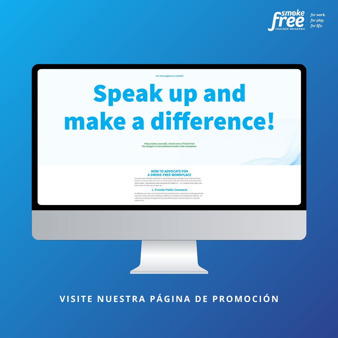 SmokeFree_TM's tweet image. Our new advocacy page provides insights into understanding what public comment entails and how you can directly engage with government officials. Together, let's pave the way for healthier, smoke-free workplaces for all. Visit our website today!

[LINK] brnw.ch/21wKYTN
