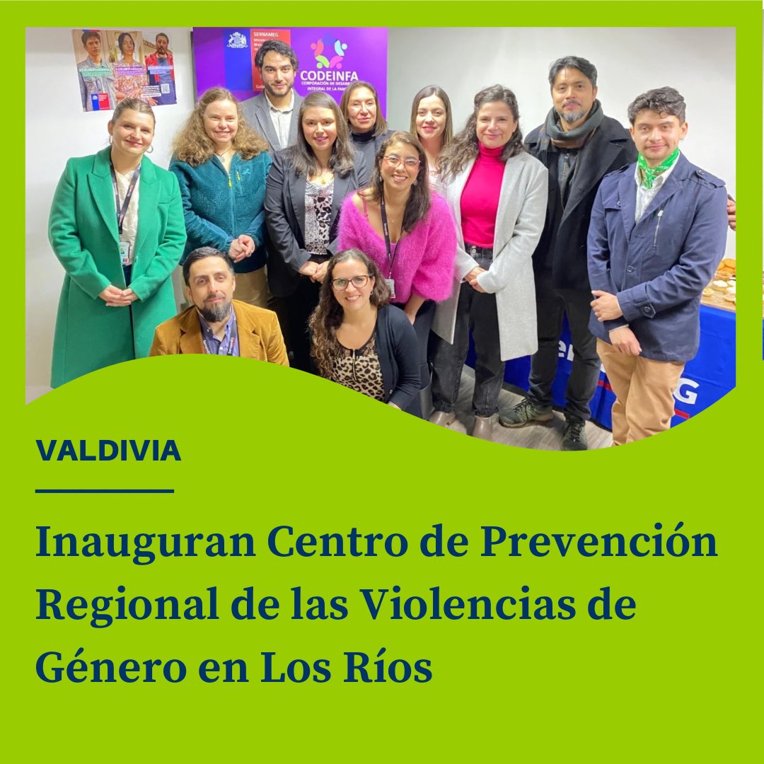 #VALDIVIA: Inauguran Centro de Prevención Regional de las Violencias de Género en Los Ríos

- - - 

Lee la nota completa en nuestro sitio web 📲

diarioelranco.cl/2024/06/26/ina…