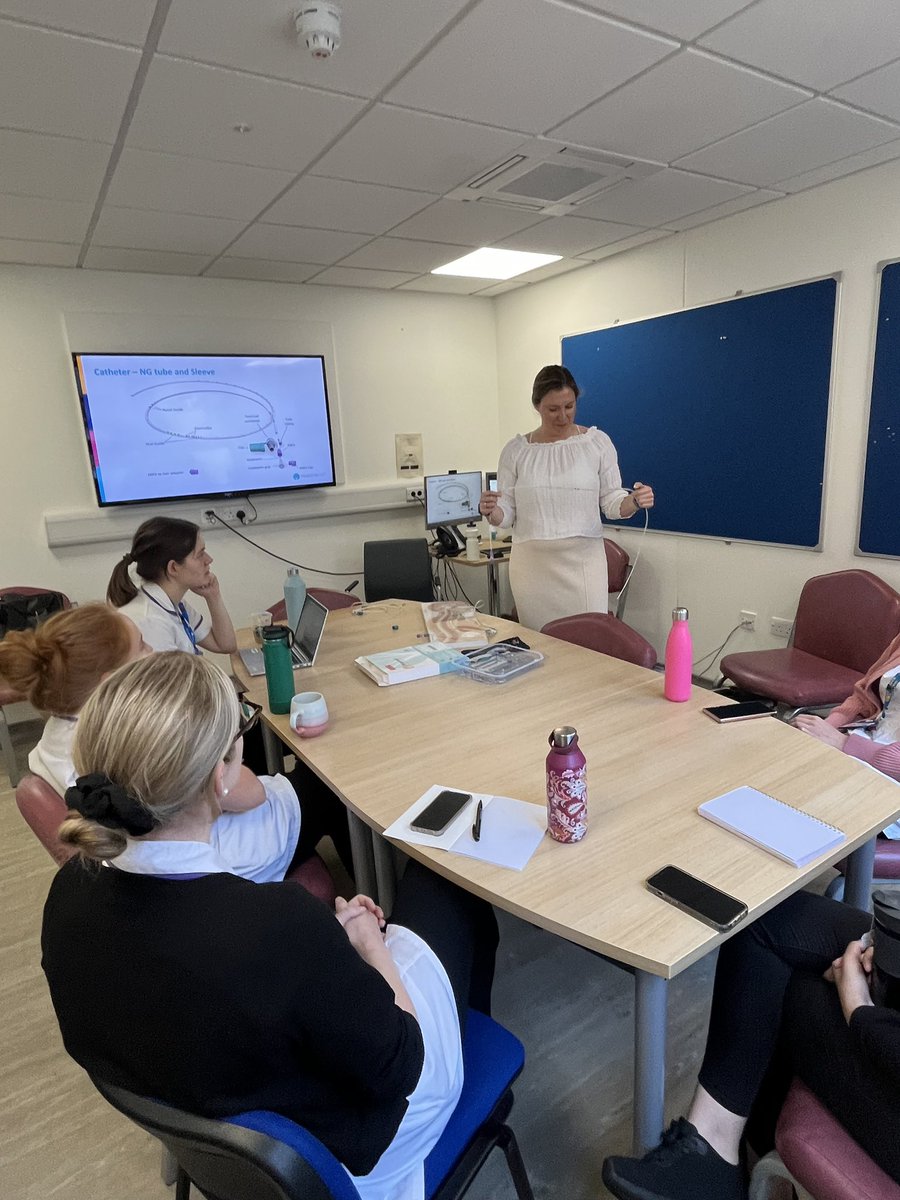 Lauren Kuepper (@kuepperlaurslt) on Twitter photo <a href="/OxoSLT/">REBECCA OXTOBY</a> and I had the pleasure of meeting with the SLT team at #ManchesterRoyal Infirmary to train staff on #phagenyx to support in the treatment of patients with #dysphagia #phagenesis <a href="/OxoSLT/">REBECCA OXTOBY</a> and I had the pleasure of meeting with the SLT team at #ManchesterRoyal Infirmary to train staff on #phagenyx to support in the treatment of patients with #dysphagia #phagenesis