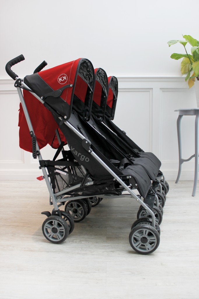 Only £399.99 Kids Kargo Triple Stroller
Perfect for busy parents, childminders &amp; nurseries 🌟⁠
From newborn to 15kg per seat, with easy umbrella fold, great for storage &amp; fits into small car boots - we have found the winning formula.. 😍⁠
⁠
kidskargo.com/product/citi-e…