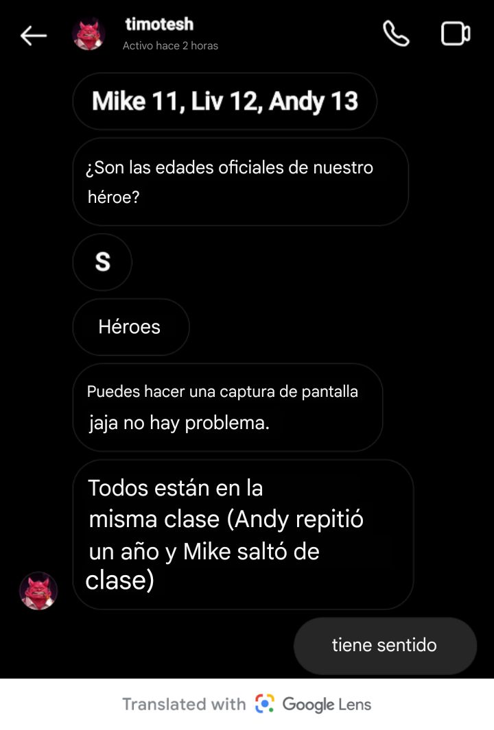 CelineHernndez2's tweet photo. ๐ฅบ Despuรฉs de saber el contexto, eso doliรณ~ ๐ Yo te entiendo bebรฉ Andy~ ๐ซ๐๐๐๐๐
#TDAH #Ghostforce #AndyBaker https://t.co/u2r1OPqqZ1
