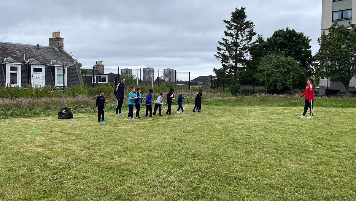 MissCFDavidson's tweet photo. Lots of chuffed faces at Sports Day on Tuesday, well done P4! ⭐️🏆❤️ @woodside_school https://t.co/vFlCHZKhD6