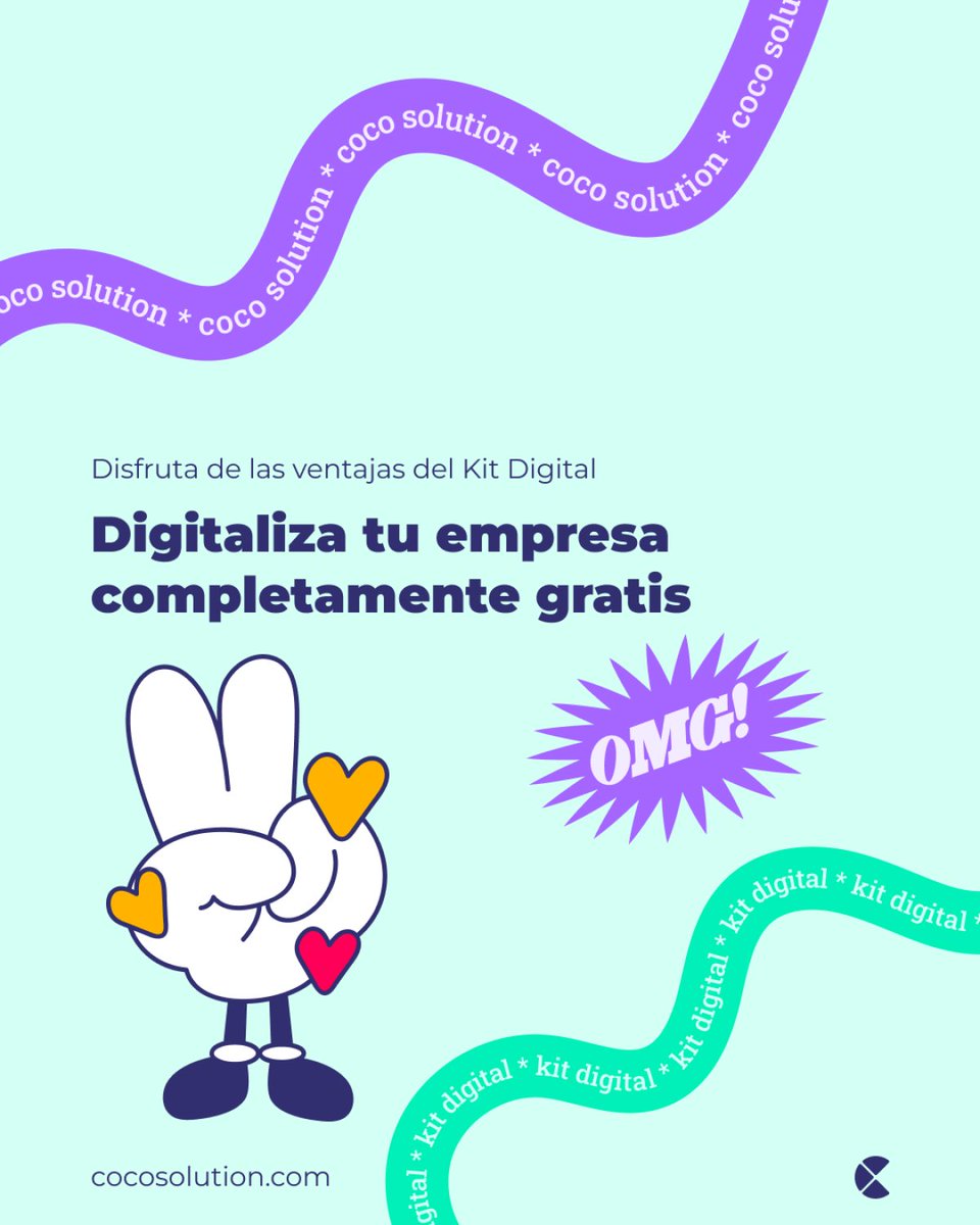 CocoSolution's tweet image. Imagina, por un segundo, digitalizar tu empresa ¡completamente 𝐠𝐫𝐚𝐭𝐢𝐬! 🤑
𝘌𝘴𝘵𝘳𝘢𝘵𝘦𝘨𝘪𝘢 𝘚𝘌𝘖 🔍
𝘎𝘦𝘴𝘵𝘪ó𝘯 𝘥𝘦 𝘙𝘦𝘥𝘦𝘴 𝘚𝘰𝘤𝘪𝘢𝘭𝘦𝘴 📲
𝘗á𝘨𝘪𝘯𝘢𝘴 𝘞𝘦𝘣 👩🏼‍💻

Gracias al 𝐊𝐢𝐭 𝐃𝐢𝐠𝐢𝐭𝐚𝐥, nosotros nos encargamos del resto 👏🏻