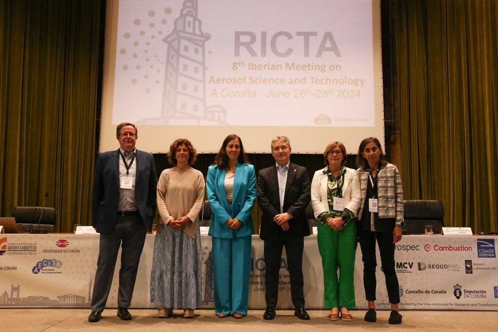 ♻️O 78 % da poboación galega respirou aire prexudicial para a saúde en relación ao ozono.

💨 A <a href="/Depucoruna/">Deputación da Coruña</a> ten un compromiso coa mellora da calidade do aire e, por iso, a deputada Rosa Ana García participou no RICTA, unha reunión sobre aerosois.

dacoruna.gal/novas/ficha-no…