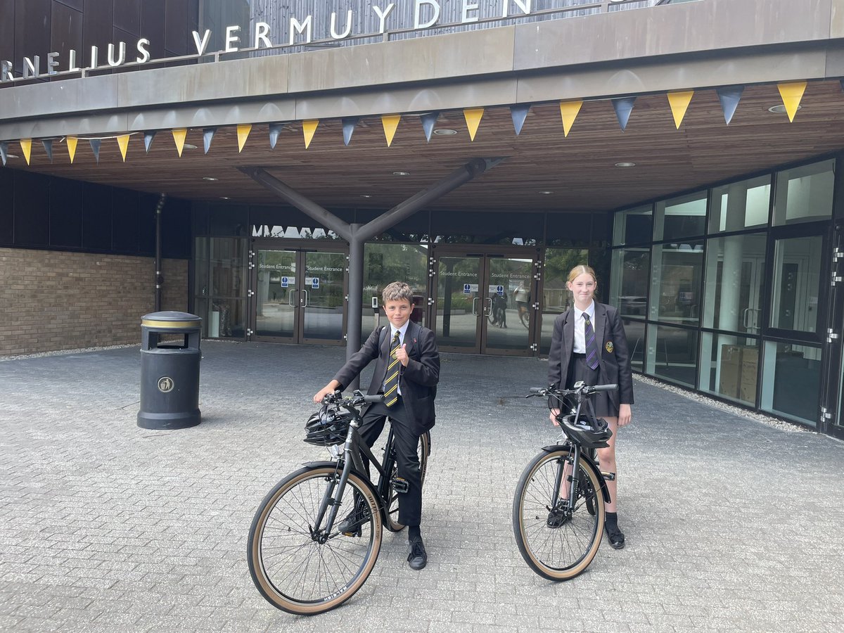 Proud owners of a new bike! Thank you to the Essex peddle power scheme giving away free bikes to our students, this will help them to stay active, improve the environment and access to different social circles. ENJOY 🚲