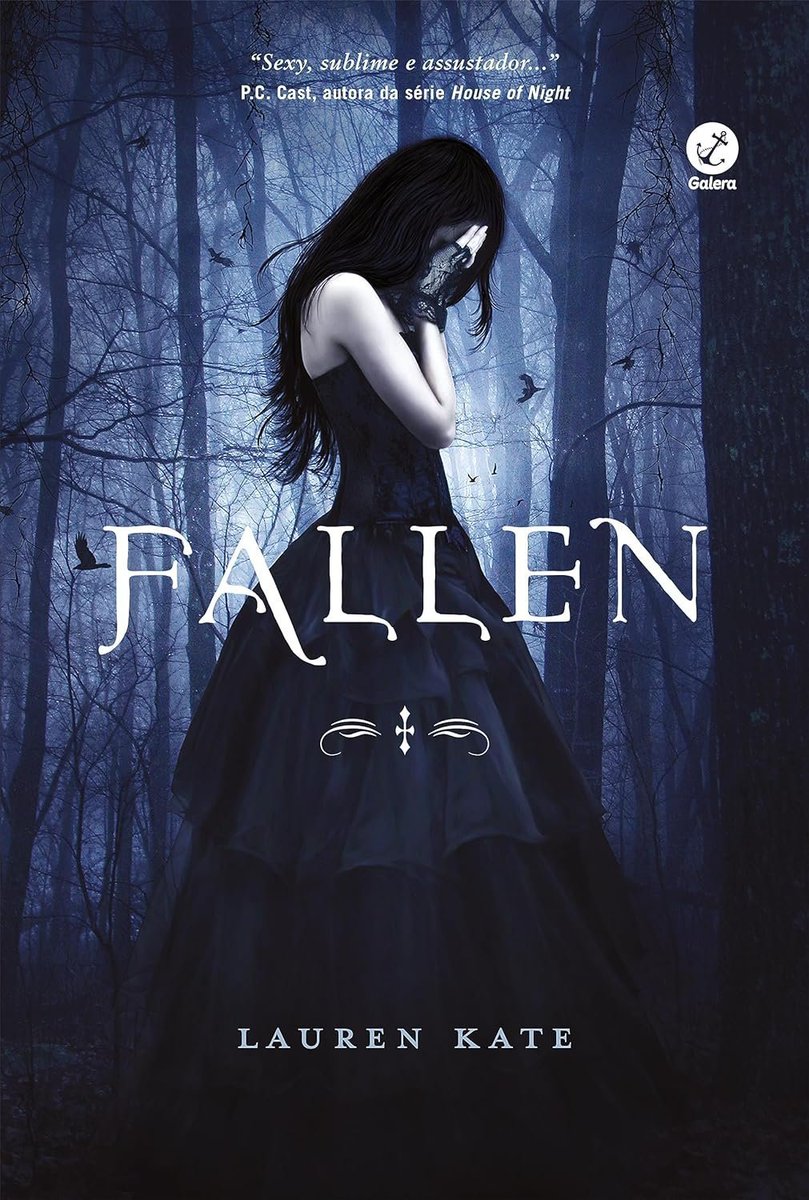 ttliterario's tweet photo. VEIO AÍ! 🚨

A 1ª temporada de Fallen estreia a partir do dia 12 de Agosto