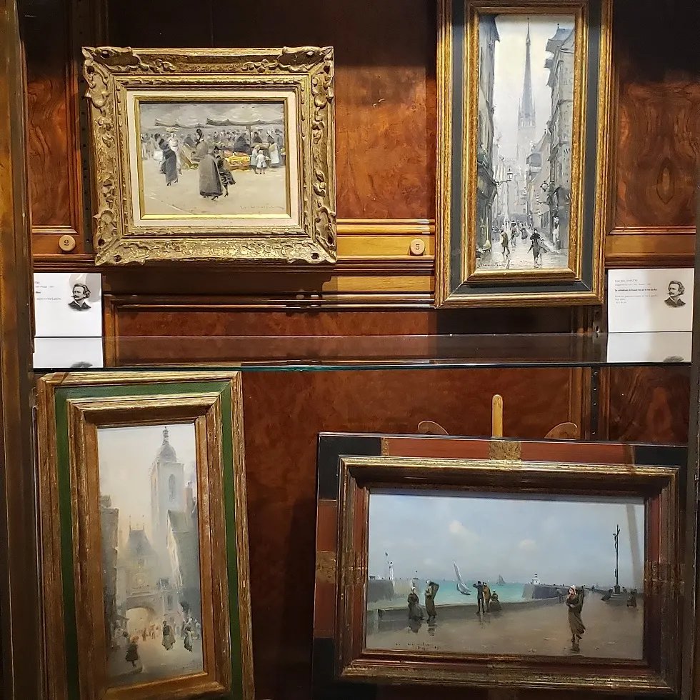 UrbanImpress's tweet photo. IMO the finest gallery in Rouen! Galerie D'art Antoine Bertran introduced to the incredible work of Rouen native son Léon-Jules Lemaître 1850-1905.
#rouenart #frenchart #postimpressionism #oilpainting #ruemoliere #gallerydistrict #lemaitre #art https://t.co/KB4AoqAc8N