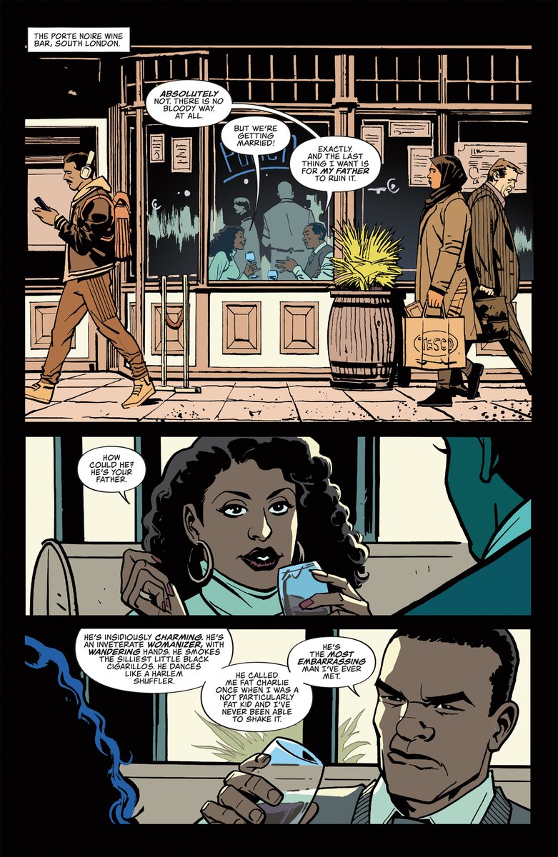 Dark Horse Comics (@darkhorsecomics) on Twitter photo The comic adaptation of <a href="/neilhimself/">Neil Gaiman</a>'s award-winning novel Anansi Boys is here! Packed with sibling rivalry, jealous deities and more. Details: bit.ly/3xu380Y
Adapted by <a href="/marcbernardin/">Marc Bernardin</a>, <a href="/smartinbrough/">Shawn Martinbrough</a>, <a href="/SotoColor/">Chris Sotomayor 🇵🇷</a>, Jim Campbell. Covers: <a href="/davidmackkabuki/">David Mack</a>, <a href="/denyscowanart/">Denys Cowan Art</a> The comic adaptation of <a href="/neilhimself/">Neil Gaiman</a>'s award-winning novel Anansi Boys is here! Packed with sibling rivalry, jealous deities and more. Details: bit.ly/3xu380Y
Adapted by <a href="/marcbernardin/">Marc Bernardin</a>, <a href="/smartinbrough/">Shawn Martinbrough</a>, <a href="/SotoColor/">Chris Sotomayor 🇵🇷</a>, Jim Campbell. Covers: <a href="/davidmackkabuki/">David Mack</a>, <a href="/denyscowanart/">Denys Cowan Art</a>