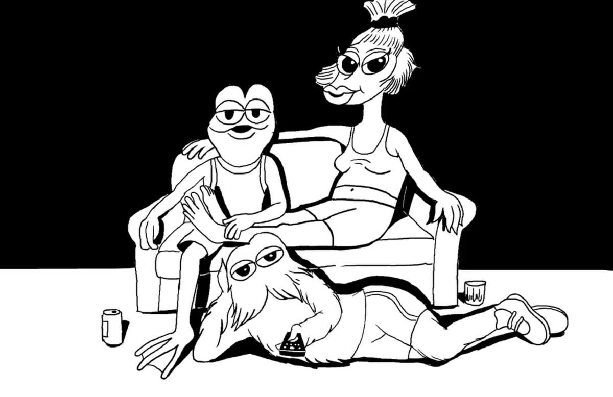 First Date by Matt Furie tweet media