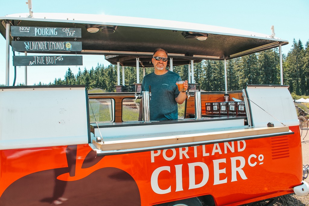Cider fans rejoice! We’re thrilled to be partnering with @portlandcider at this year’s fest. Be sure to stop by their vv cute truck to sample some of our favorite summer flavors!