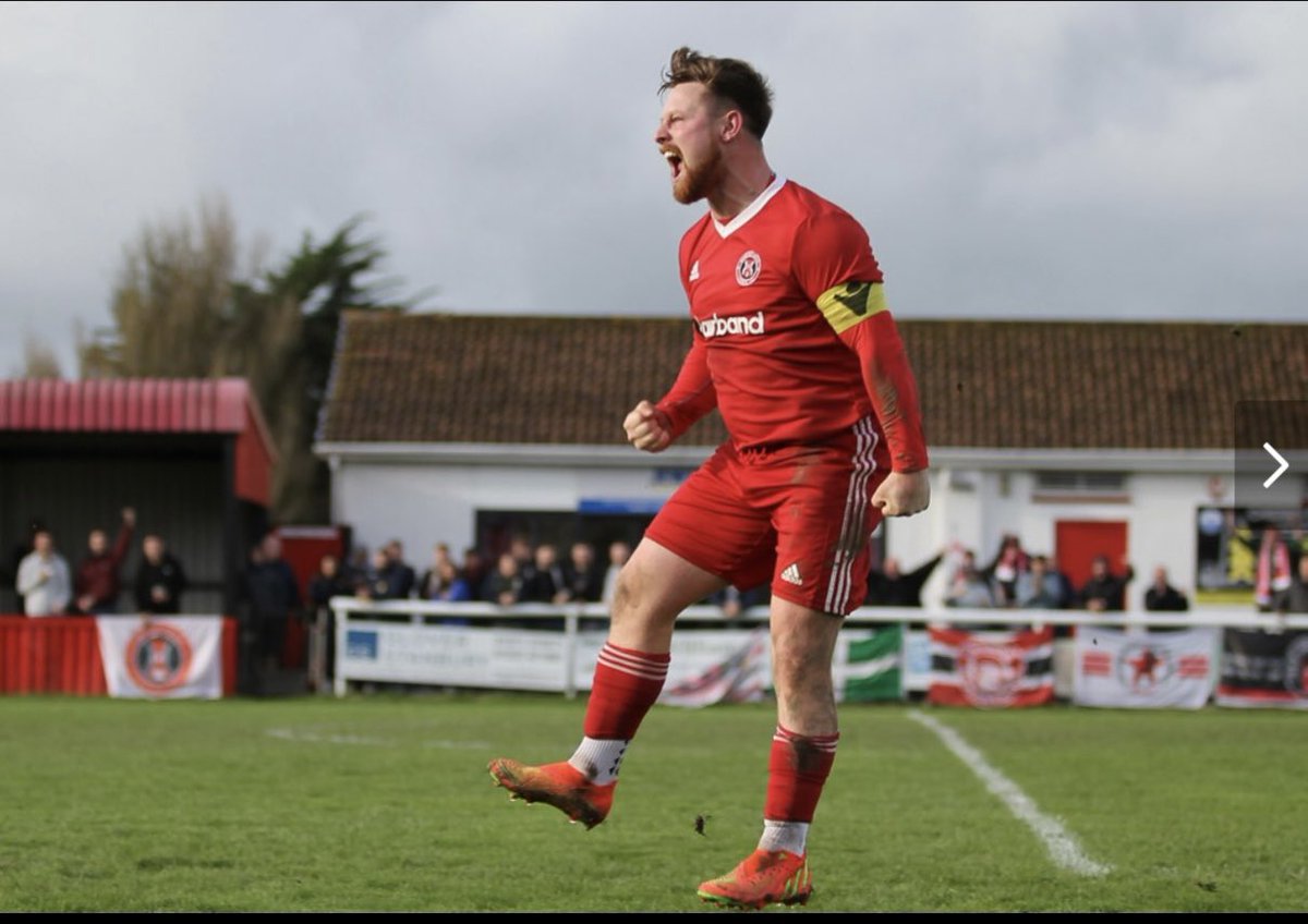 A pleasure to captain <a href="/Official_BTFC/">Barnstaple Town Football Club</a> for the past couple years and all the best for the future. Looking forward to the next chapter, where ever that may be 😁