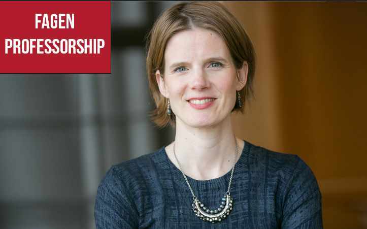 Congrats to Alice Ristroph, Dean’s Research Scholar &amp; Professor of Law, who has been named the inaugural Fagen Professor of Law at Brooklyn Law School. The Professorship was created by longtime adjunct Les Fagen in tribute to his father, Herman Fagen '42.

bit.ly/4bfAJcM