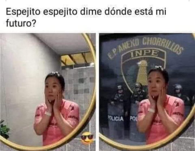 <a href="/KeikoFujimori/">Keiko Fujimori</a> Espejito espejito...