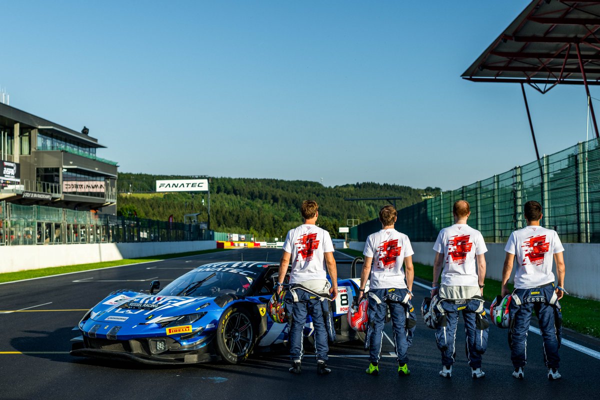 nopeengineering's tweet photo. Ready for the #24HSpa with #KesselRacing and their #Ferrari296GT3. The race will start on Saturday afternoon, 24 hours LIVE on #GTWorldChallenge official #YouTube challenge! 

#NOPEEngineering #engineering #GTWorldChEu #motorsport #racing https://t.co/4RceUChrv9