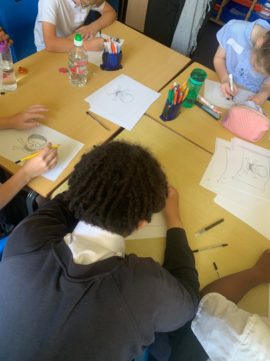 BournvilleSch's tweet image. A pirate themed SEN induction event this morning, with related activities from cooking to a treasure hunt.  Thank you to our SEN team for an incredibly well-planned and fun session.  Look forward to seeing all new Y7 students again next Wednesday for induction day. #Y6transition