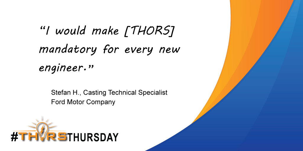 ThorsElearning's tweet image. 🌟 Real Feedback from Real Learners! 🌟

See what one of our satisfied customers has to say about their experience with THORS eLearning Solutions. 

Discover why professionals are choosing THORS to kickstart their engineering careers. 
#CustomerQuote #EngineerTraining