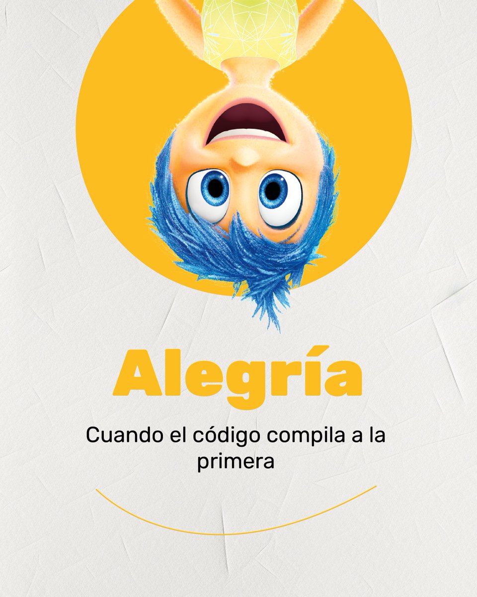 newtech_sg's tweet image. Al final del día, todas las emociones trabajan juntas para crear algo increíble. 

#VidaDeDesarrollador #DesarrolloWeb #DesarrolloApp #EmocionesTech #newtech