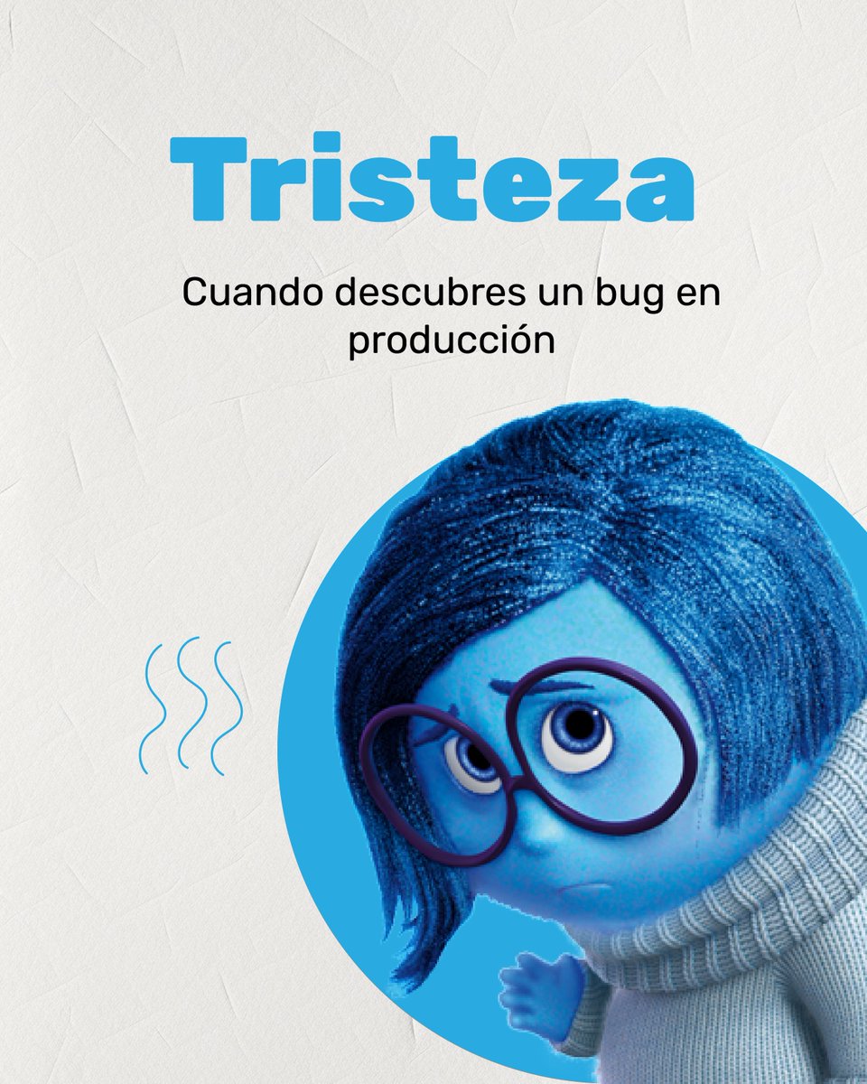 newtech_sg's tweet image. Al final del día, todas las emociones trabajan juntas para crear algo increíble. 

#VidaDeDesarrollador #DesarrolloWeb #DesarrolloApp #EmocionesTech #newtech