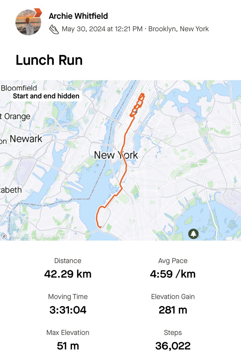 USA trip summed up. New York, San Francisco, Hawaii, I’ll be back!