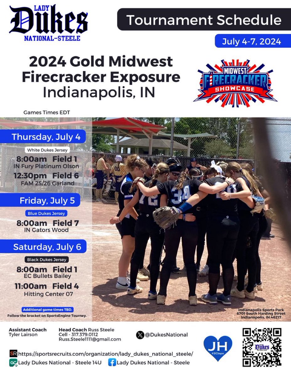 Excited to get back on the dirt with the girls! ❤️🥎