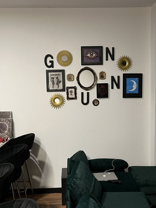 I love that my wall not only says &ldquo;GUNN&rdquo;, but it also says  &ldquo;GOON ON U&rdquo; https://t.co/IjVrujClek<a href="/tag/nsfw_twt"class="tags"><span>#nsfw_twt</span></a><a href="/tag/nsfw_acc"class="tags"><span>#nsfw_acc</span></a>