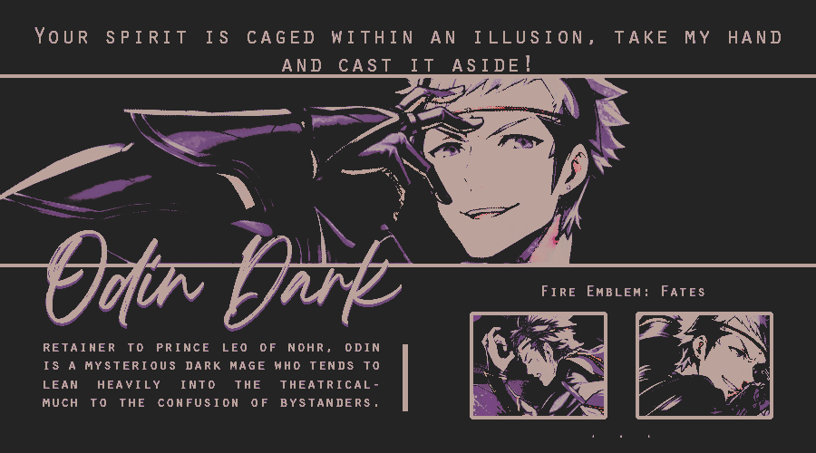 ㅤ
ㅤㅤㅤㅤ𝖧𝗎𝗆𝖻𝗅𝖾 𝓞𝖽𝗂𝗇 𝗐𝗂𝗅𝗅 𝖺𝗅𝗐𝖺𝗒𝗌 𝖽𝗈
ㅤㅤㅤㅤㅤㅤ𝗁𝗂𝗌 𝑫𝑨𝑹𝑲𝑬𝑺𝑻 𝗍𝗈 𝖺𝗌𝗌𝗂𝗌𝗍 𝗒𝗈𝗎!

ㅤㅤㅤㅤㅤㅤㅤ #FERP ╱ #MVRP
ㅤ