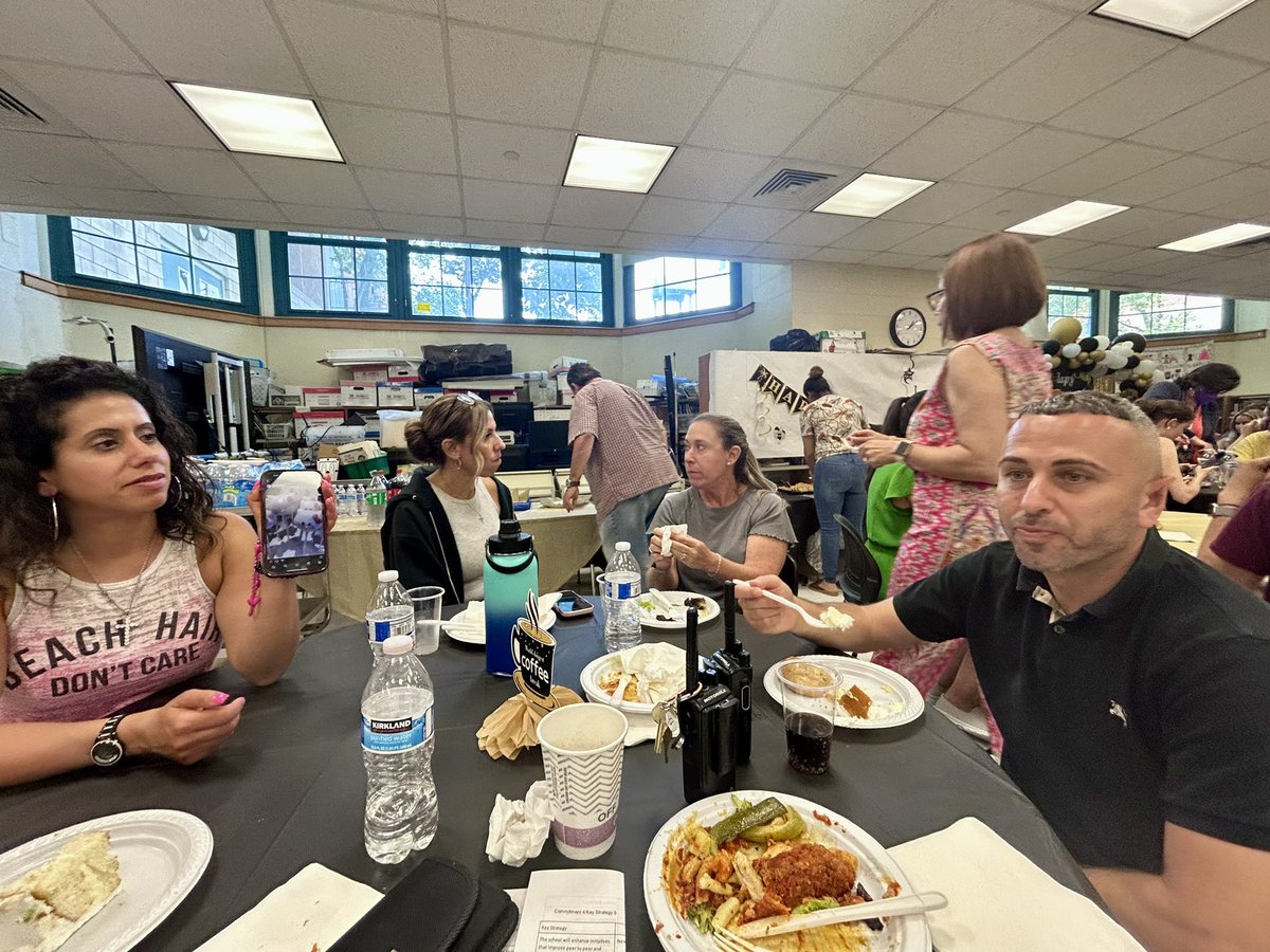An exceptional end of year Staff Luncheon celebrating our retirees!  Thank you for your service to our students and School Community!   Cheers!