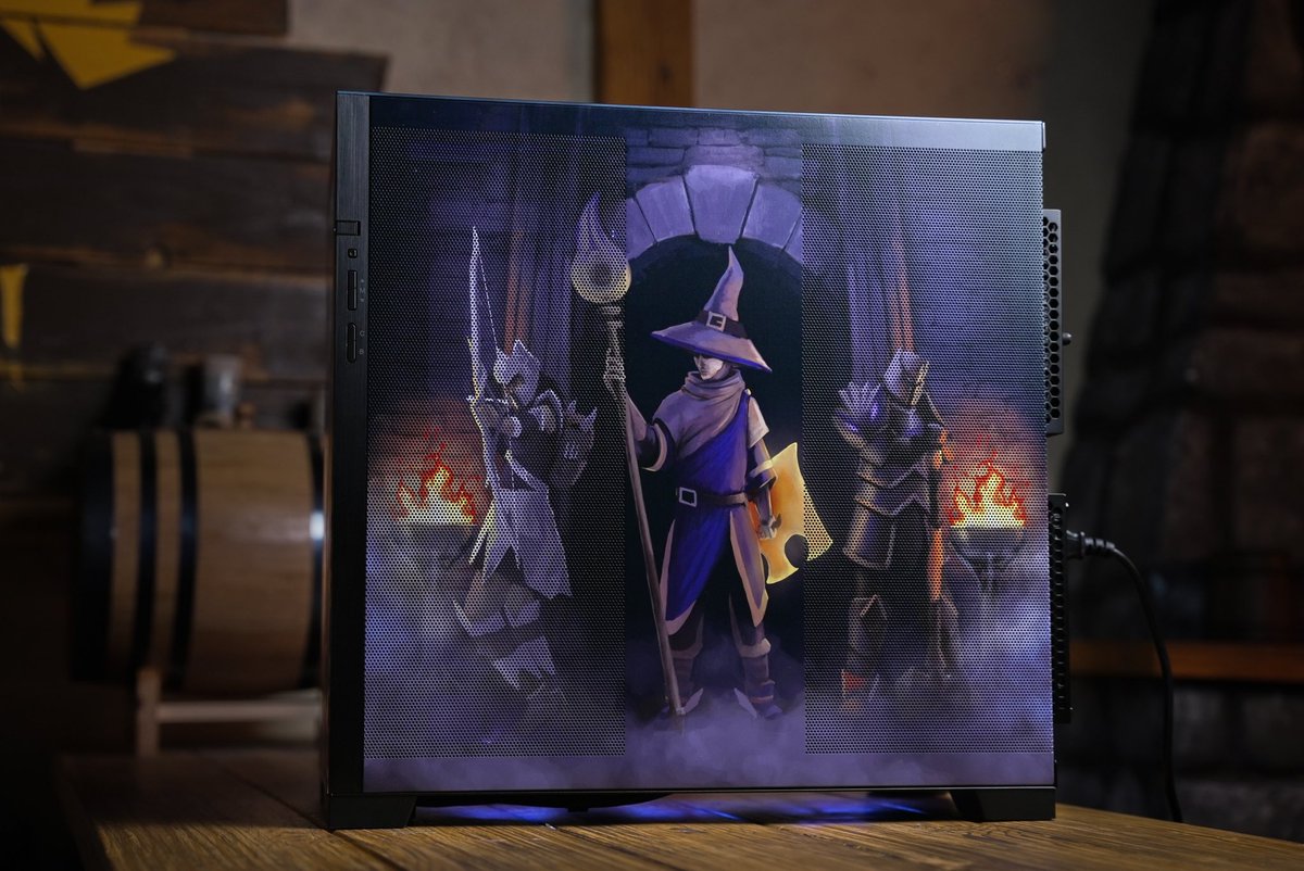 StarforgePCs's tweet image. Who wants an Old School RuneScape PC?