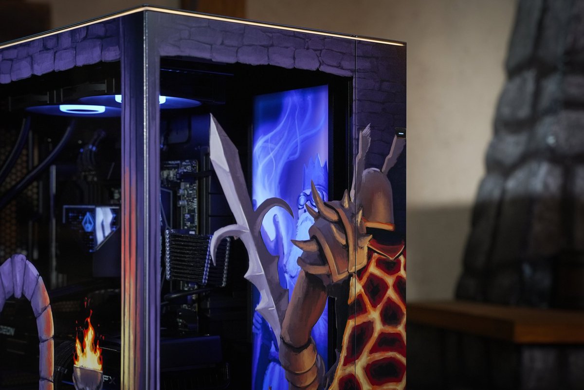 StarforgePCs's tweet image. Who wants an Old School RuneScape PC?