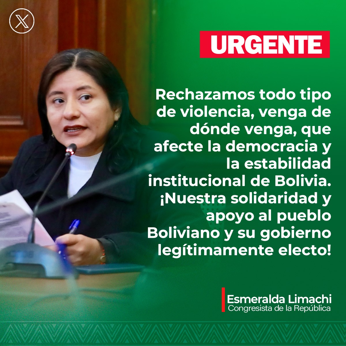 Juntos por el Perú _Voces del Pueblo tweet media