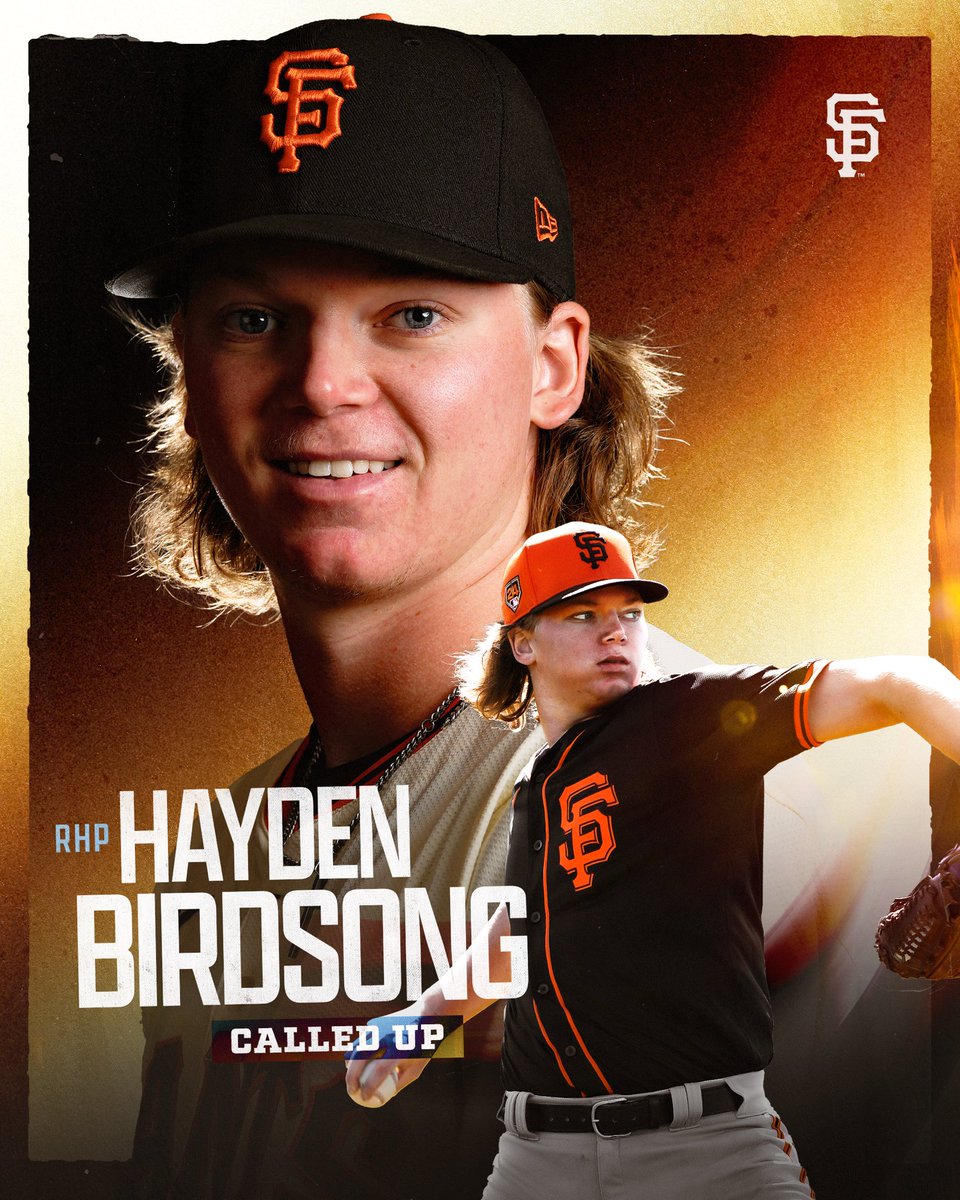 SFGiants's tweet image. CONFIRMED: the Bird is, in fact, the word 🐦