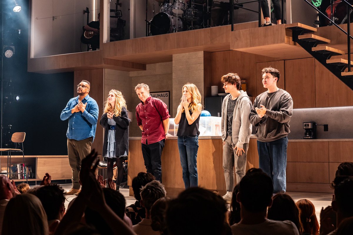 A new day has dawned! 

#NextToNormal is officially open in the West End! ❤️‍🩹