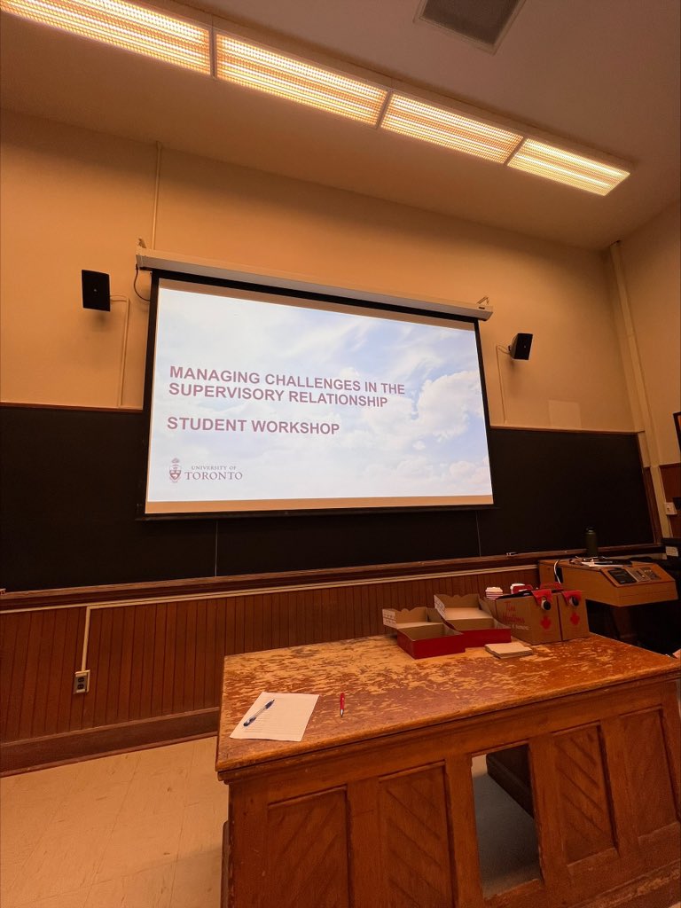 Cognitive Brain Health Lab (@rabinlab) on Twitter photo CBH Lab members Rachel Yep and Madeline Wood attended the second workshop of the Women in Science Seminar Series yesterday! <a href="/UofT/">University of Toronto</a>WiSSS
Aiza Kajan from @UofT & attendees discussed managing interpersonal challenges in the graduate supervisory relationship. CBH Lab members Rachel Yep and Madeline Wood attended the second workshop of the Women in Science Seminar Series yesterday! <a href="/UofT/">University of Toronto</a>WiSSS
Aiza Kajan from @UofT & attendees discussed managing interpersonal challenges in the graduate supervisory relationship.