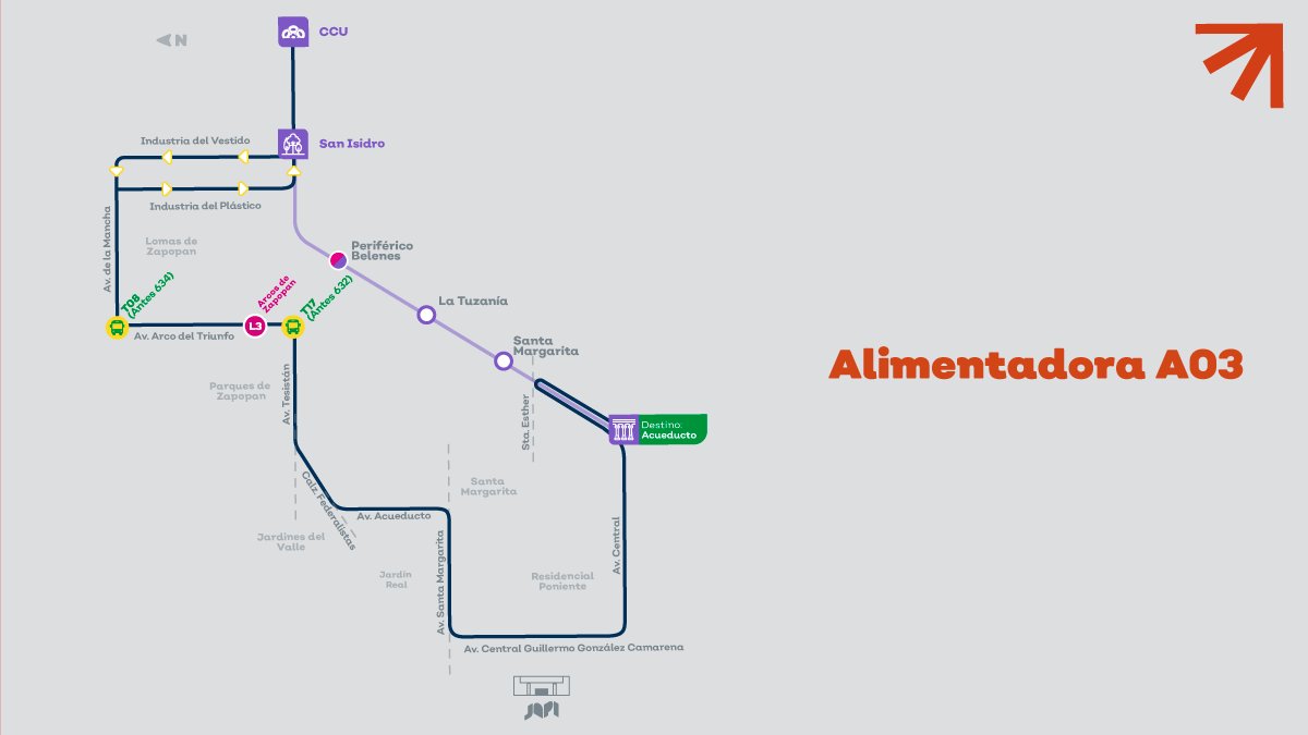 TransporteJal's tweet image. 😃 Si acudirás con tu familia o amigos al nuevo Museo Interactivo, #JAPI en transporte público, esta información es para ti. 👇

Consulta las rutas que te llevan y planea tu recorrido. 🚍