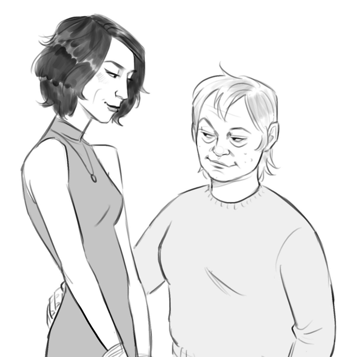 [We Fell in Love in October starts playing]