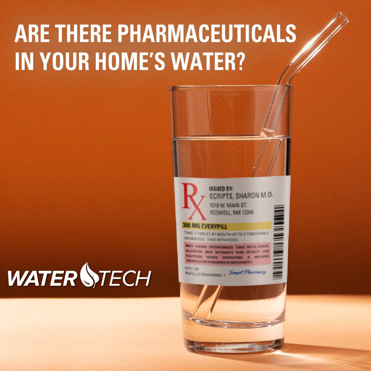 WaterTechSoft's tweet image. Ever wondered what lurks in your home&apos;s water? It might surprise you to learn that pharmaceuticals could be part of the answer. Take charge of your water quality with WaterTech Pro Series.
#CleanWaterMatters #PharmaceuticalFree #SafeWaterSolutions #FiltrationSolutions