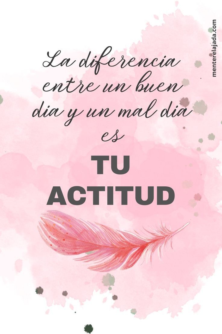 Tu Actitud!